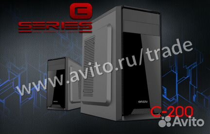 Новый игровой компьютер