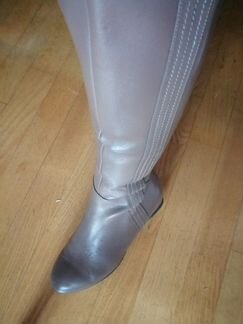 Сапоги кожа