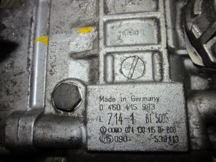 Топливный насос Фольксваген Транспортер Т4 лт35