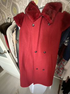 Жилетка из альпаки