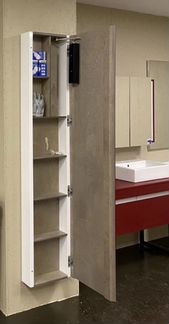 Шкаф зеркальный Karol, Италия,190*48 см