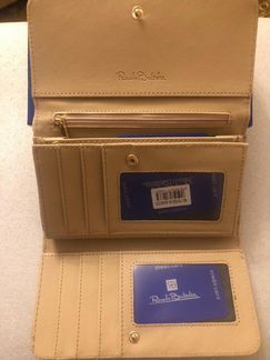 Кожаные кошельки