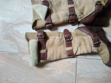 Сапоги fendi зима оригинальные