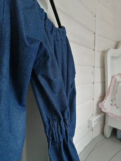 Продам джинсовое платье