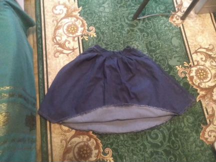 Джинсовая юбка новая