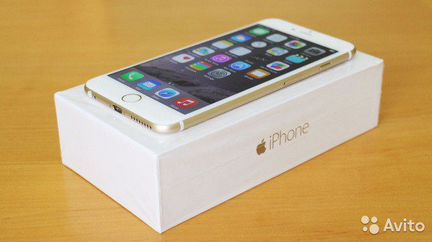 iPhone 6 16 GB Gold