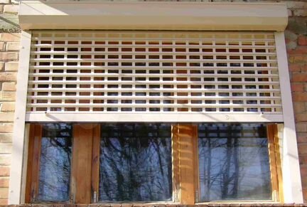 Роллеты решётки