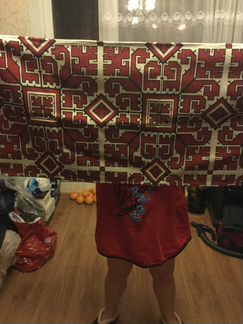 Покрывало на кресло