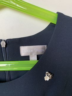 Платье сарафан школьное Silver spoon р.122