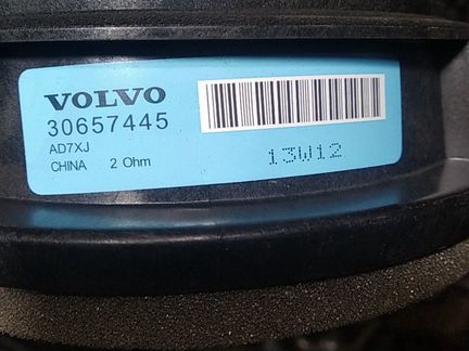 Колонка задняя правая Вольво v 40