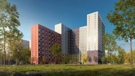 2-к квартира, 62.1 м², 13/24 эт.
