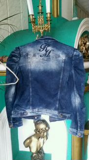 Рикарда М. Италия. Джинса/стразы. Трэнд 2021г