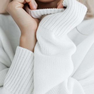 Новый тёплый шерстяной свитер