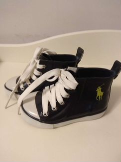 Резиновые кеды Ralph Lauren polo 23 размер