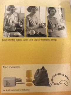 Молокоотсос электрический Medela swing