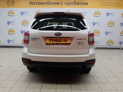 Subaru Forester 2.0 CVT, 2015, 101 000 км