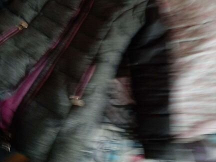 Пальто детское зимнее