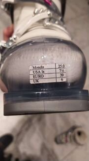 Горнолыжные ботинки женские