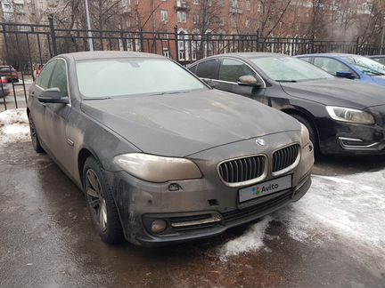 BMW 5 серия 2.0 AT, 2014, 54 718 км