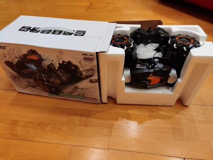 Радиоуправляемая машинка трансформер jjrc