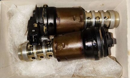 BMW N42 N62 клапана ваноса