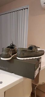 Мужские мокасины timberland 2 EYE boat