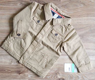 Джинсовая куртка от Carters