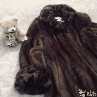 Норковая шуба