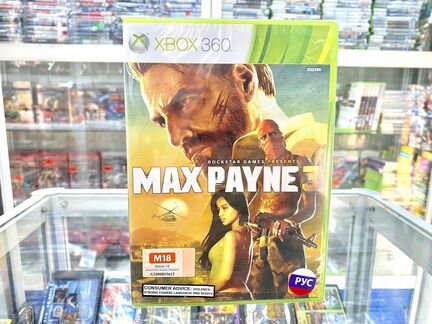 Max Payne 3 игра на Xbox 360 Новый