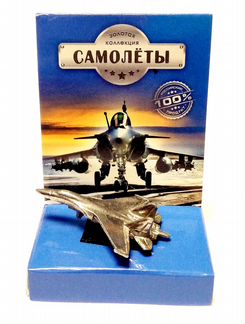 Фигурка Истребитель су-35 Олово