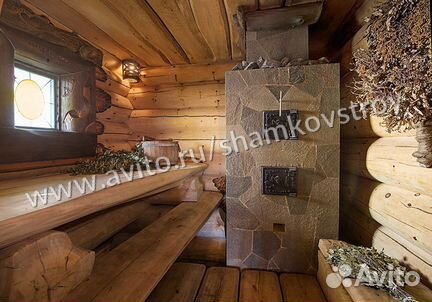 Срубы домов