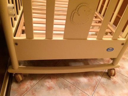 Д кроватка Pali Classic Prestige Италия как нов