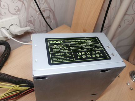 Блок питания delux 400 W