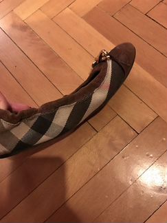 Балетки Burberry