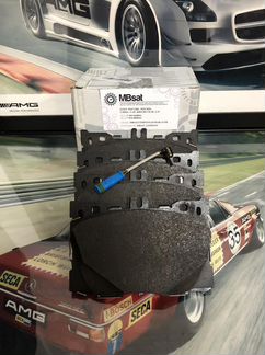 Колодки передние оригинал Mercedes CLS 257