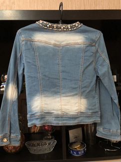 Куртка джинсовая