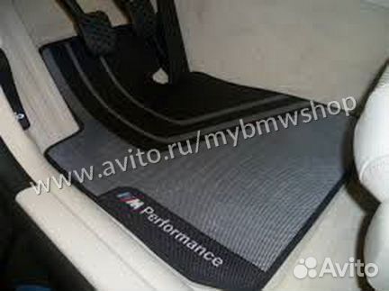 Ковры M Performance для BMW F20 1-серия