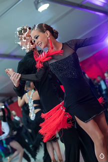 Платье латина Ю-2