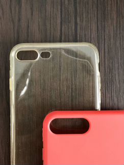 Чехол на iPhone 8 plus набором 3 шт