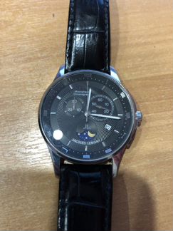 Мужские часы jacques lemans london moonphase 1-144
