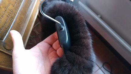 Мужской меховой полушубок AlessandroManzoni норка