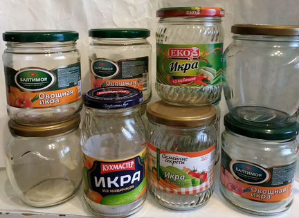 Банки стеклянные для консервирования. Крышки