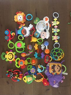 Пакет игрушек для новорожденного Fisher Price, моб