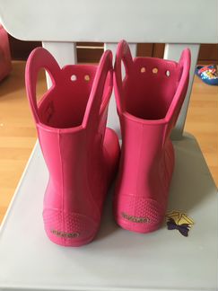 Резиновые сапоги Crocs