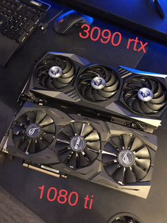 Asus gеforce GTX 1080Ti 11Гб strix