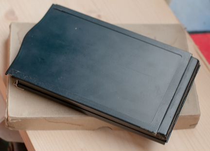 Фильмпак кассета 9Х12 linhof