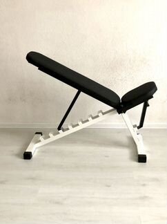 Гантели разборные, гриф, скамья атлетическая