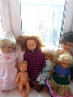 Продам куклы СССР