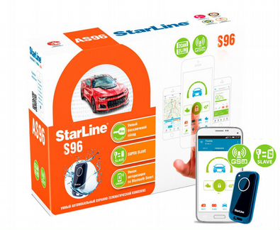 Сигнализация StarLine S96 2CAN GSM ECO.Установка