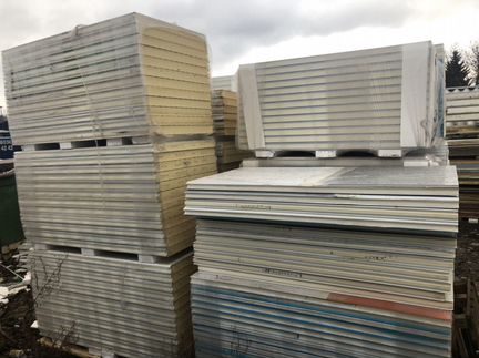 Сэндвич панели